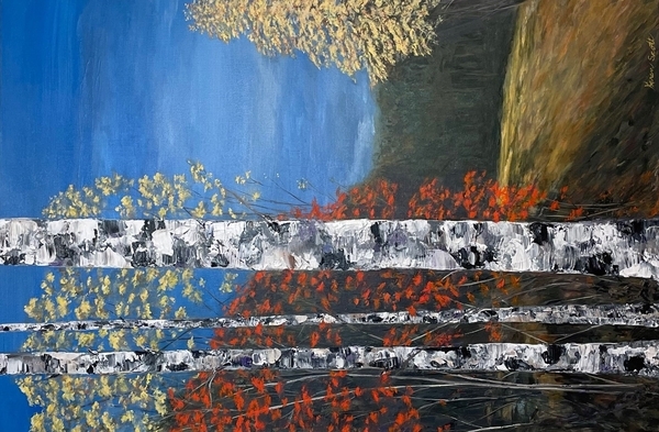 I Love the Fall_24" x 36"