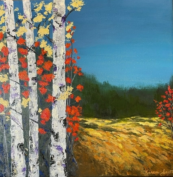 Blazing Glory 12 x 12