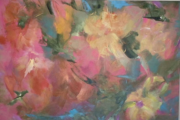 Passionate 24"x36"' Hang both ways