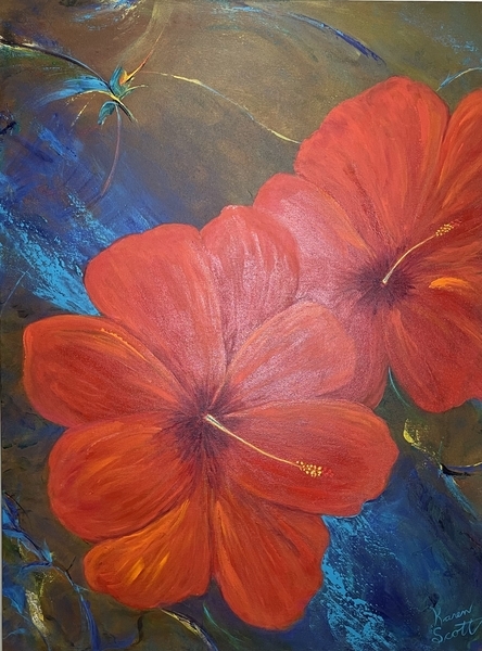 Stole My Heart 30"x40"