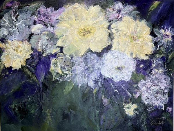 You Deserve Flowers 30x40